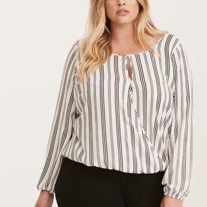 Torrid Striped Top